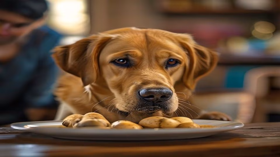 Potato and dog — dogeats.in Indian pet food safety