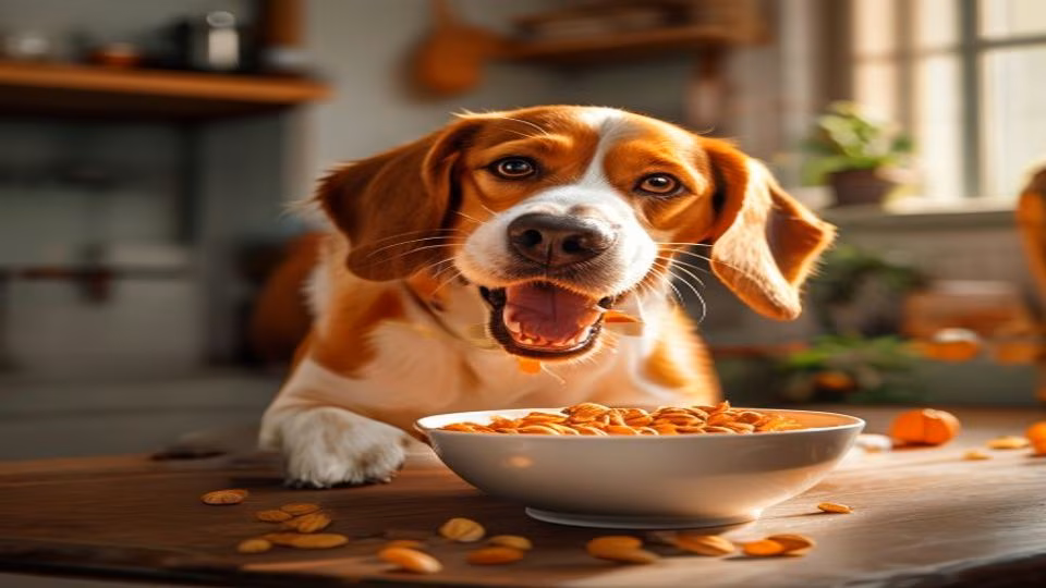 Pumpkin Seeds and dog — dogeats.in Indian pet food safety
