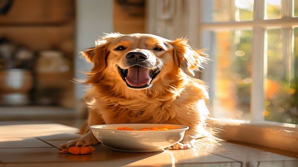 Pumpkin and dog — dogeats.in Indian pet food safety