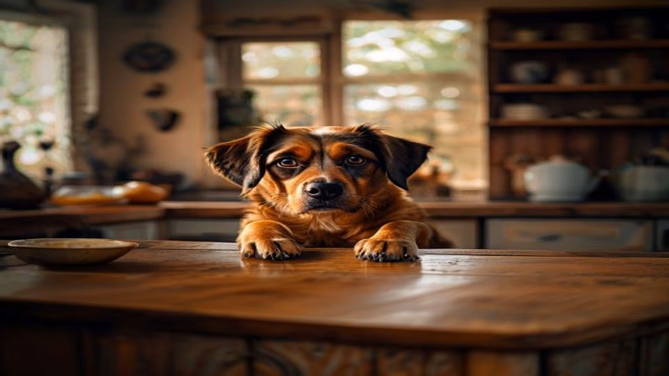 Qubani Ka Meetha and dog — dogeats.in Indian pet food safety