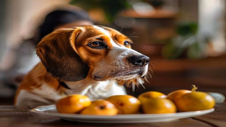 Quince and dog — dogeats.in Indian pet food safety