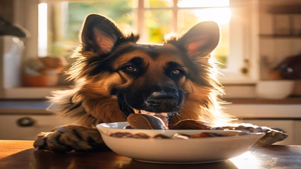 Rabbit and dog — dogeats.in Indian pet food safety