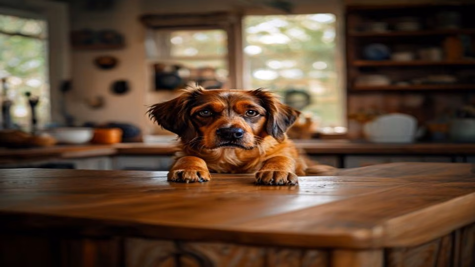 Rava and dog — dogeats.in Indian pet food safety