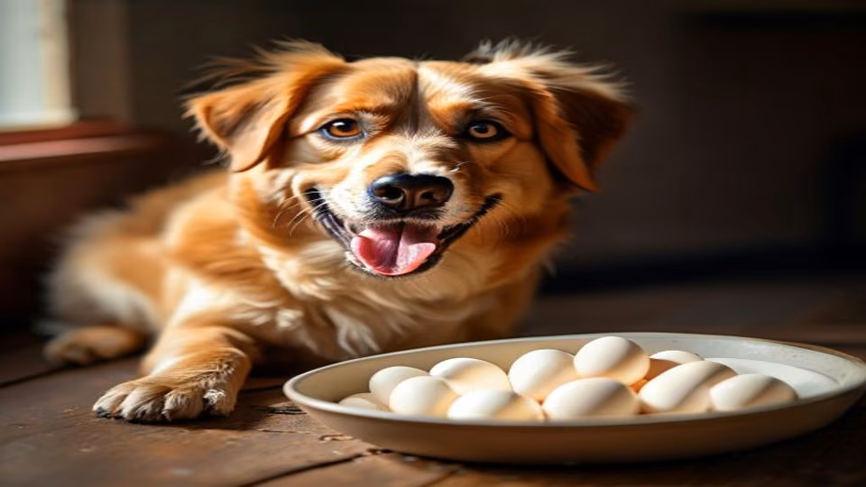 Raw Eggs and dog — dogeats.in Indian pet food safety