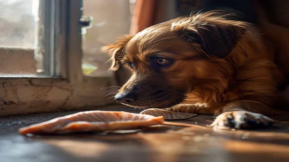 Raw Fish and dog — dogeats.in Indian pet food safety