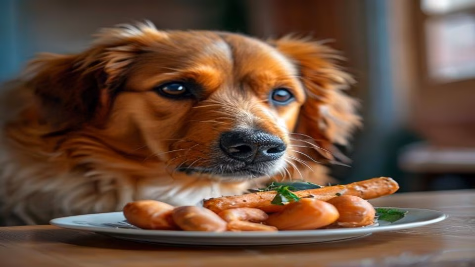 Raw Sweet Potato and dog — dogeats.in Indian pet food safety
