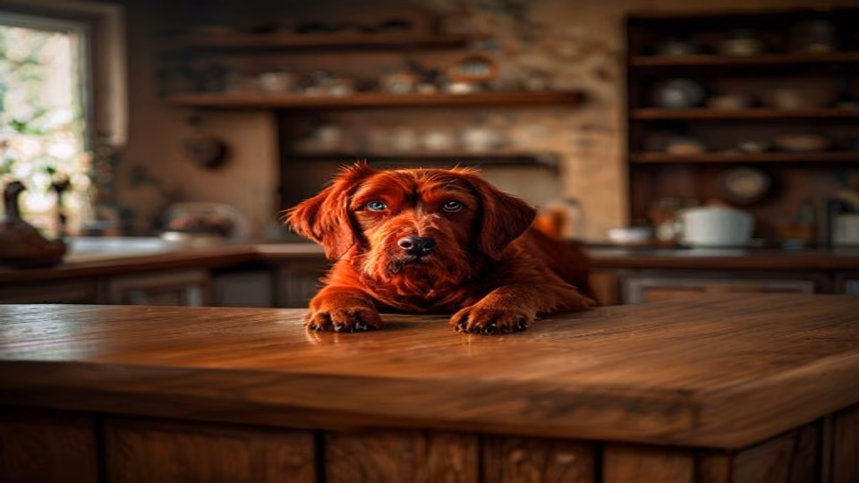 Red Velvet and dog — dogeats.in Indian pet food safety