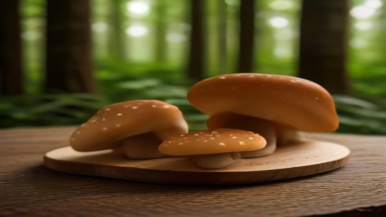 Rugra (Wild Mushroom) and dog, dogeats.in Indian pet food safety