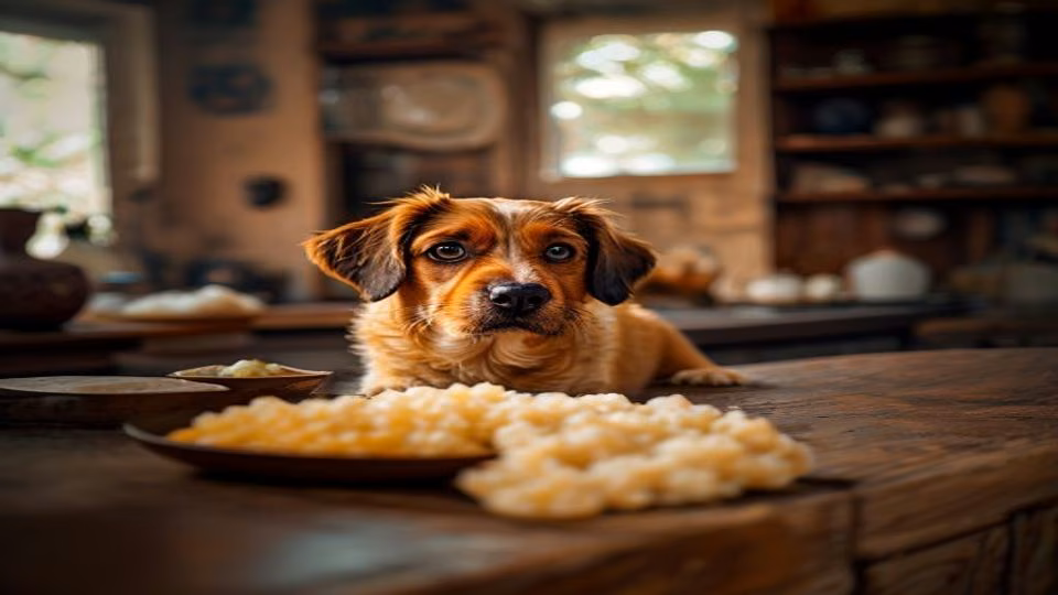 Sabudana and dog — dogeats.in Indian pet food safety