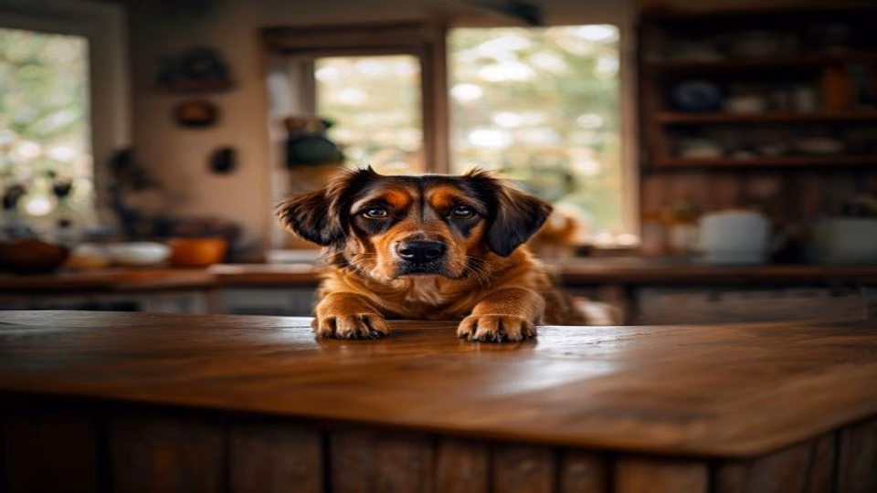 Sadya and dog — dogeats.in Indian pet food safety