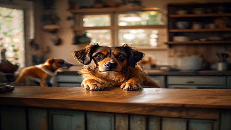 Santula and dog — dogeats.in Indian pet food safety