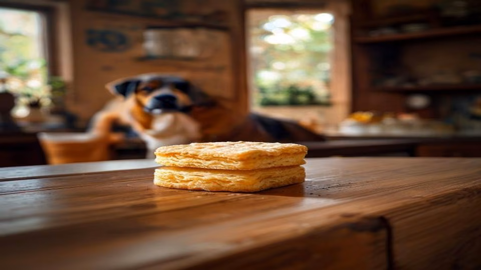 Scone and dog — dogeats.in Indian pet food safety