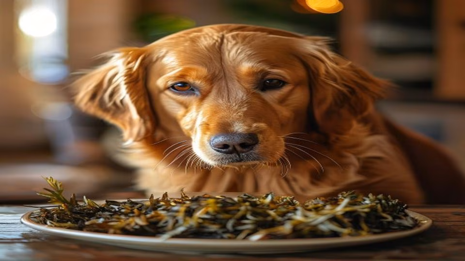 Seaweed / Nori and dog — dogeats.in Indian pet food safety