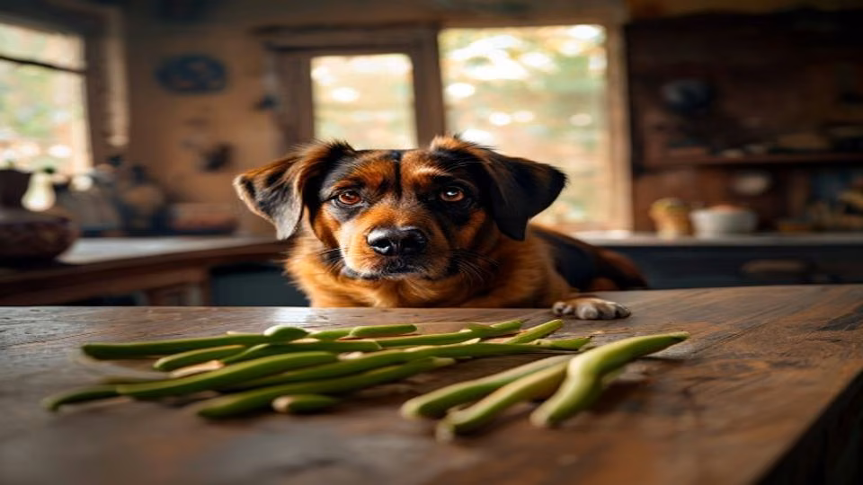 Sem (Flat Beans) and dog — dogeats.in Indian pet food safety