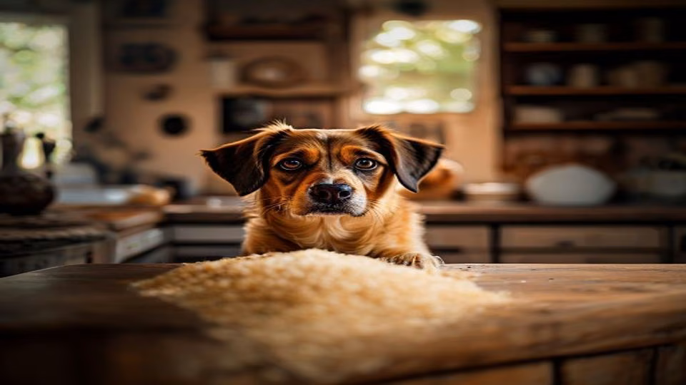 Semolina and dog — dogeats.in Indian pet food safety