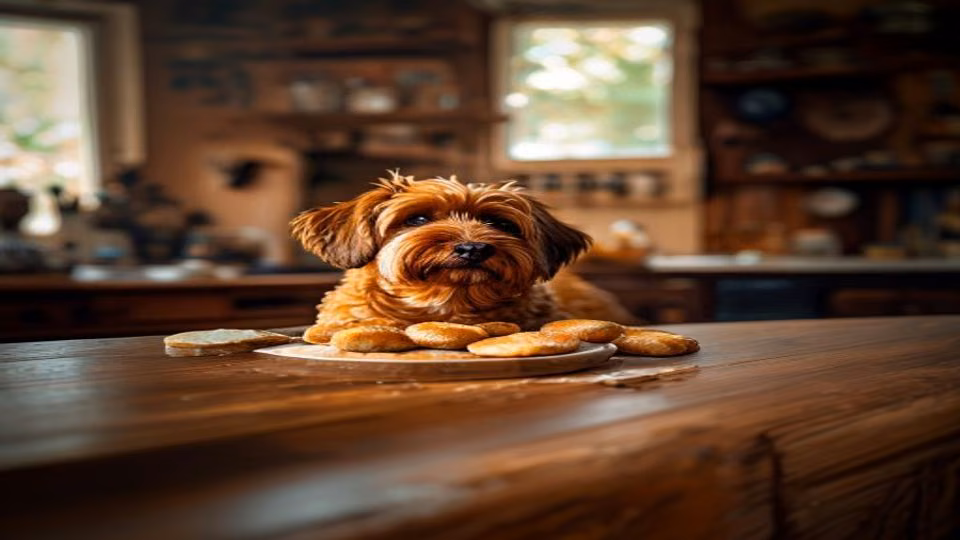 Shakkarpara and dog — dogeats.in Indian pet food safety