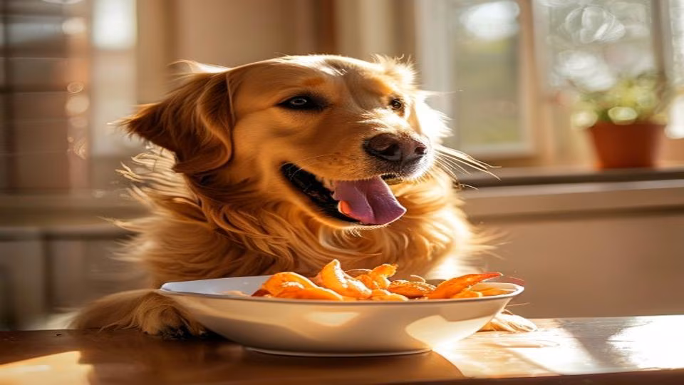 Shrimp and dog — dogeats.in Indian pet food safety