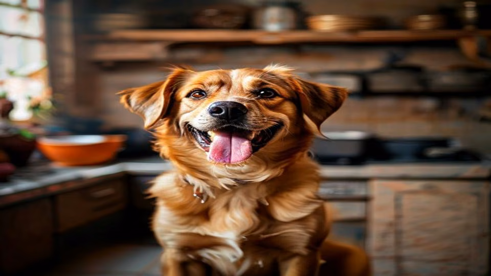Singhara and dog — dogeats.in Indian pet food safety