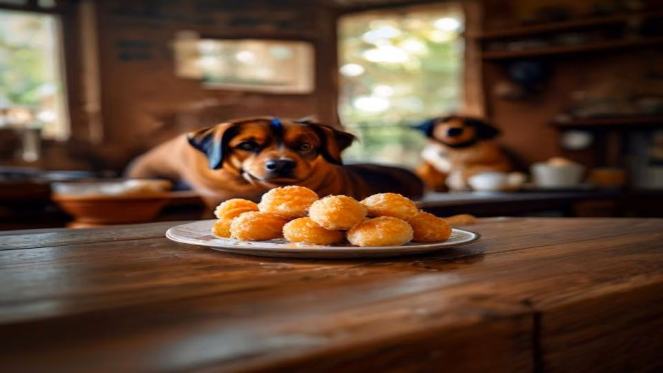 Soan Papdi and dog — dogeats.in Indian pet food safety