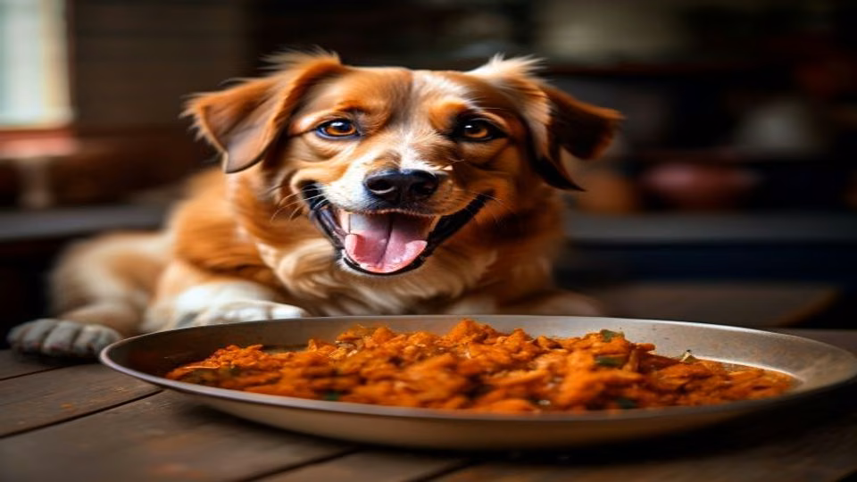 Sorpotel and dog — dogeats.in Indian pet food safety