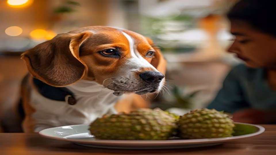 Soursop and dog — dogeats.in Indian pet food safety