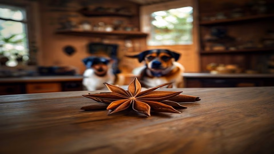 Star Anise and dog — dogeats.in Indian pet food safety