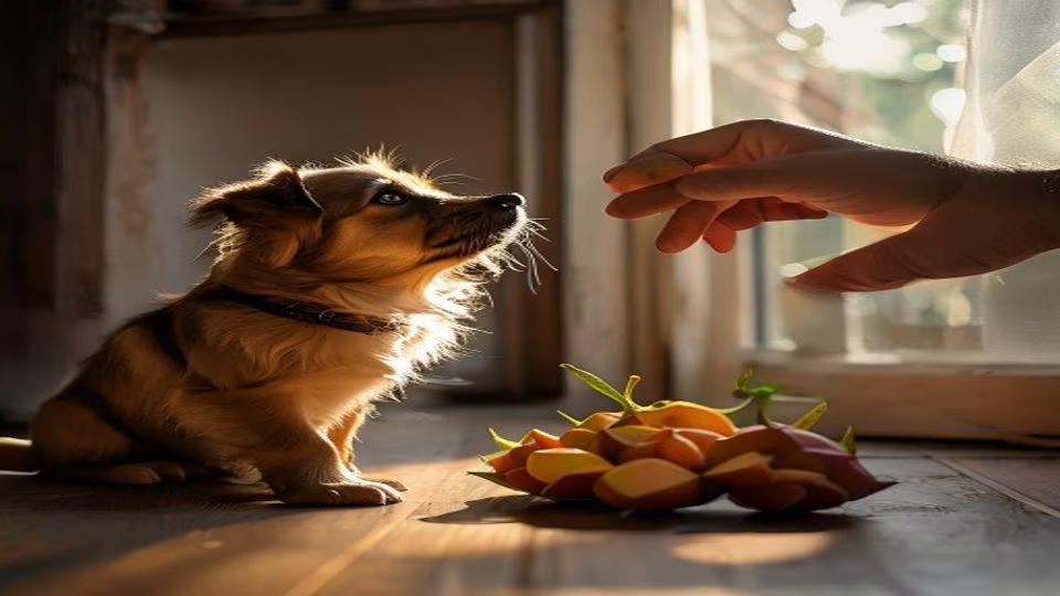 Star Fruit and dog — dogeats.in Indian pet food safety