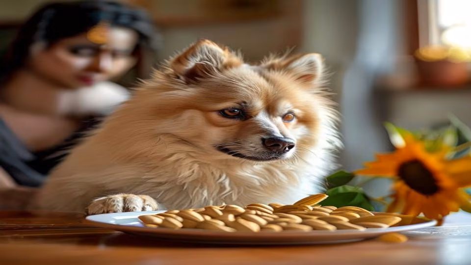 Sunflower Seeds and dog — dogeats.in Indian pet food safety