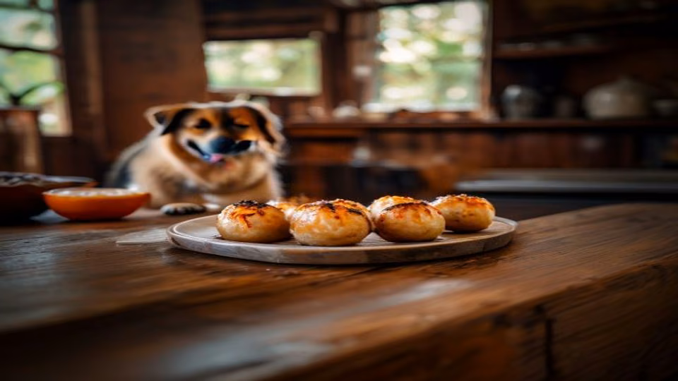 Takoyaki and dog — dogeats.in Indian pet food safety