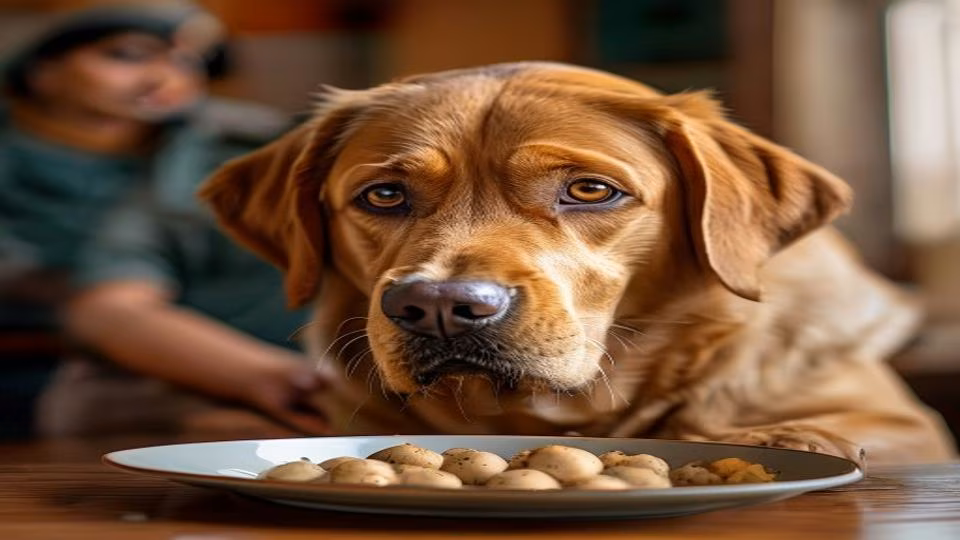 Taro and dog — dogeats.in Indian pet food safety