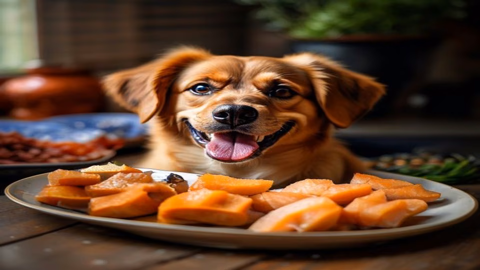 Thai Fish Cake and dog — dogeats.in Indian pet food safety