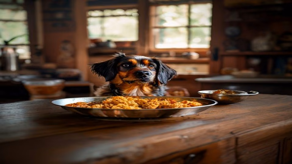 Thalipeeth and dog — dogeats.in Indian pet food safety