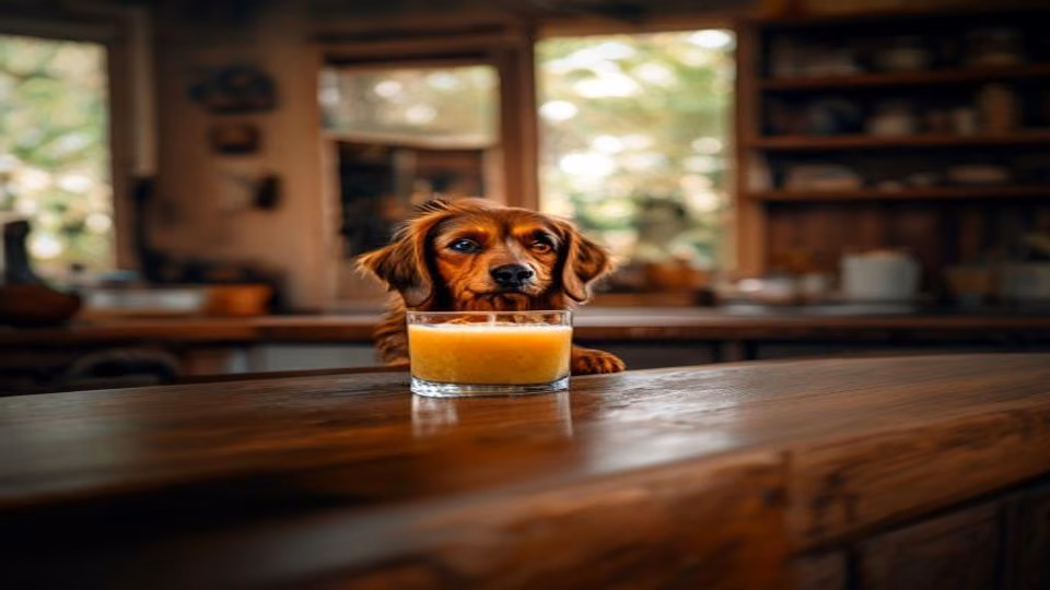 Thandai and dog — dogeats.in Indian pet food safety