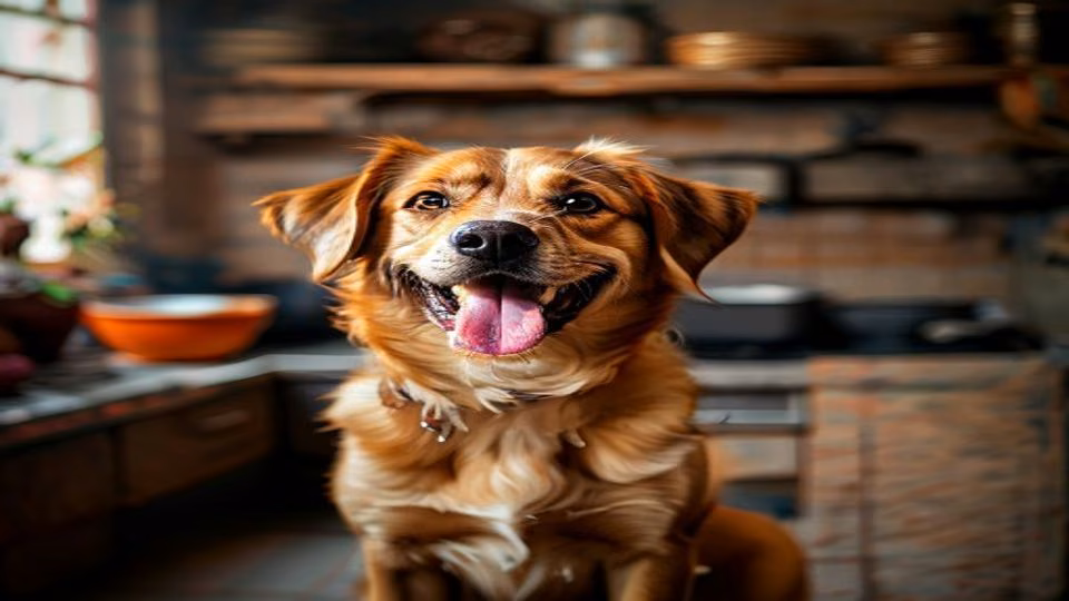 Tindora and dog — dogeats.in Indian pet food safety