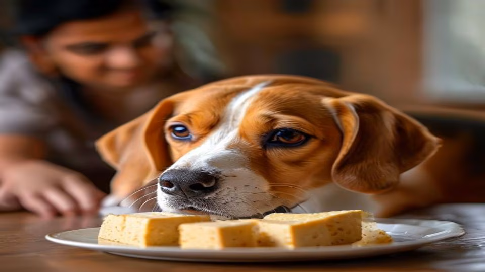 Tofu and dog — dogeats.in Indian pet food safety