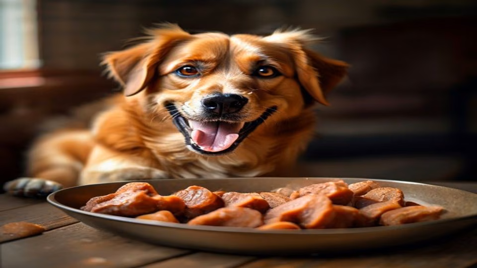 Trotters (Paya) and dog — dogeats.in Indian pet food safety