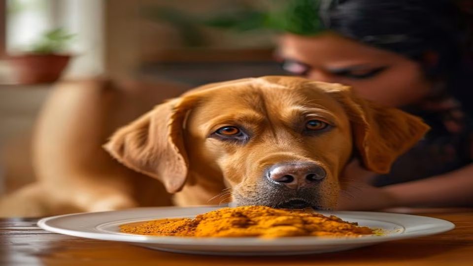 Turmeric and dog — dogeats.in Indian pet food safety
