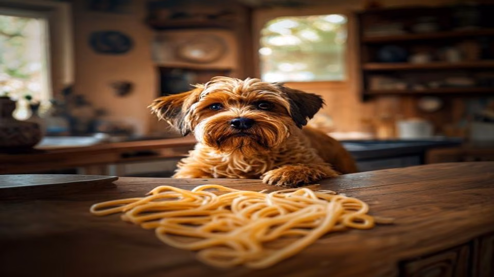 Vermicelli and dog — dogeats.in Indian pet food safety