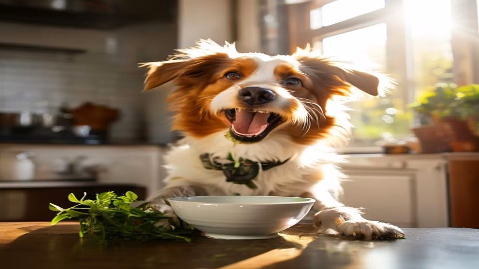 Watercress and dog — dogeats.in Indian pet food safety