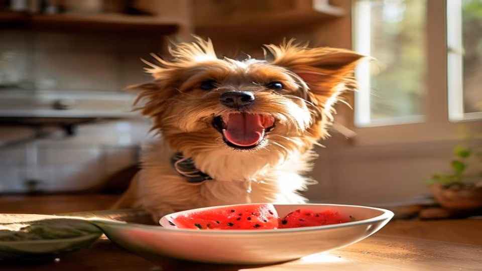 Watermelon for dogs — dogeats.in