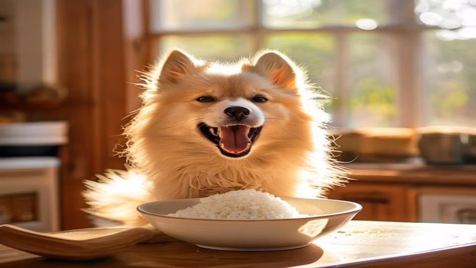 Can dogs eat White Rice