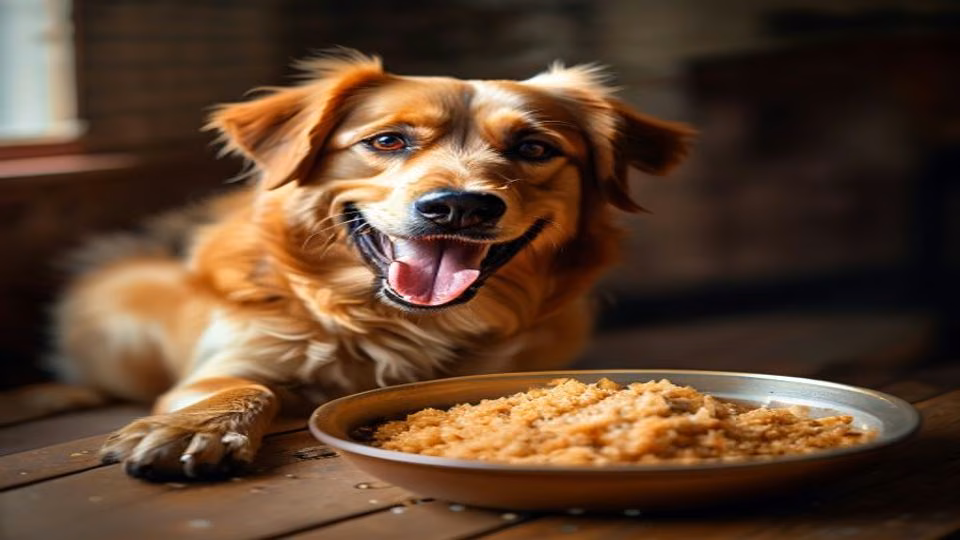 Yakhni and dog — dogeats.in Indian pet food safety