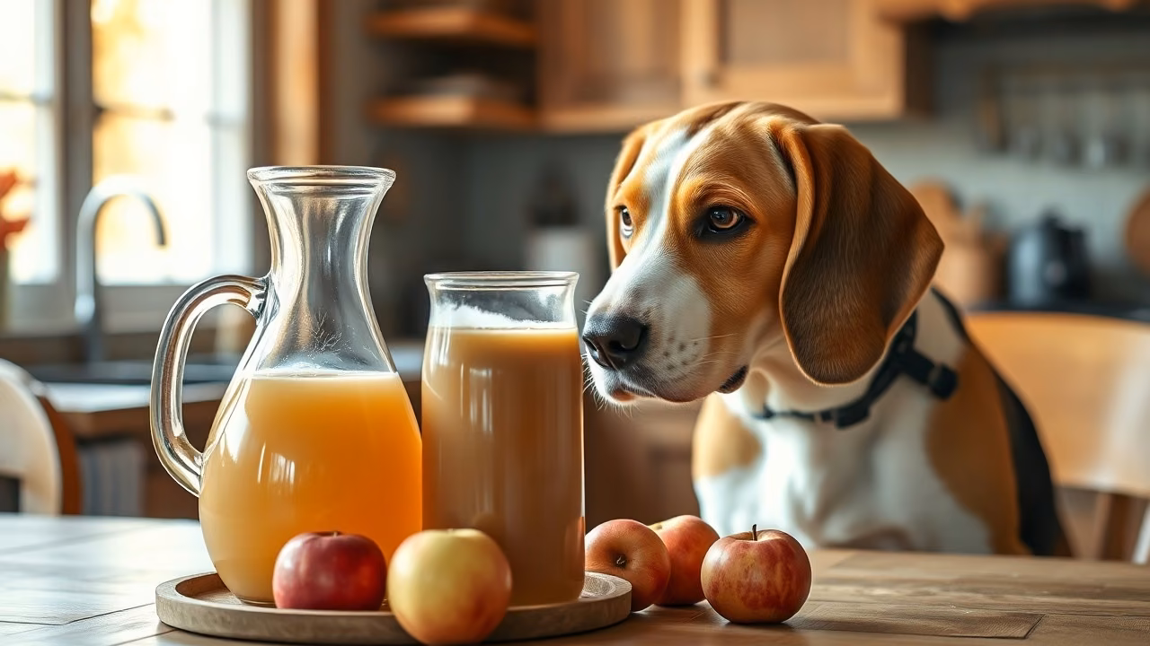 Apple Cider and dog, dogeats.in US pet food safety guide