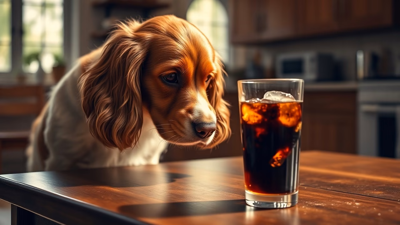 Coca-Cola and dog, dogeats.in US pet food safety guide