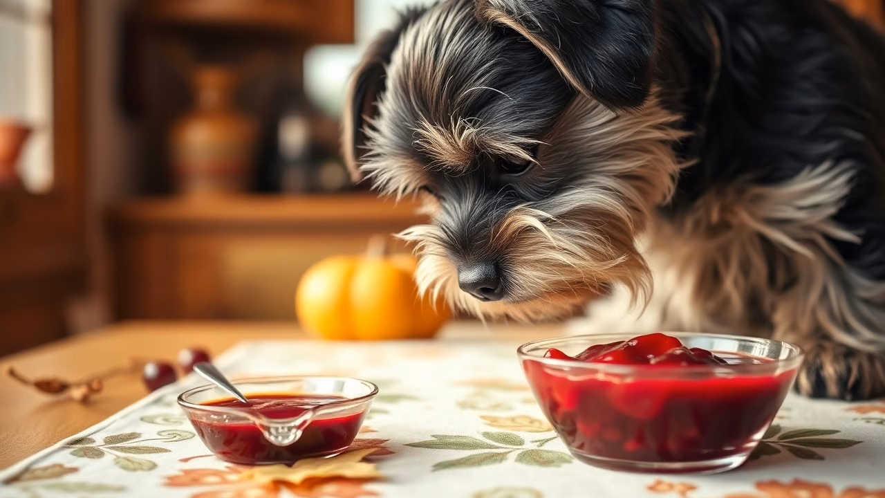 Cranberry Sauce and dog, dogeats.in US pet food safety guide