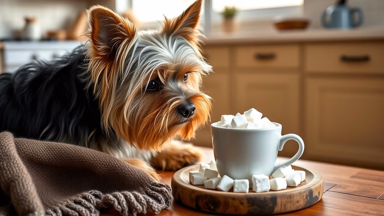 Hot Chocolate and dog, dogeats.in US pet food safety guide