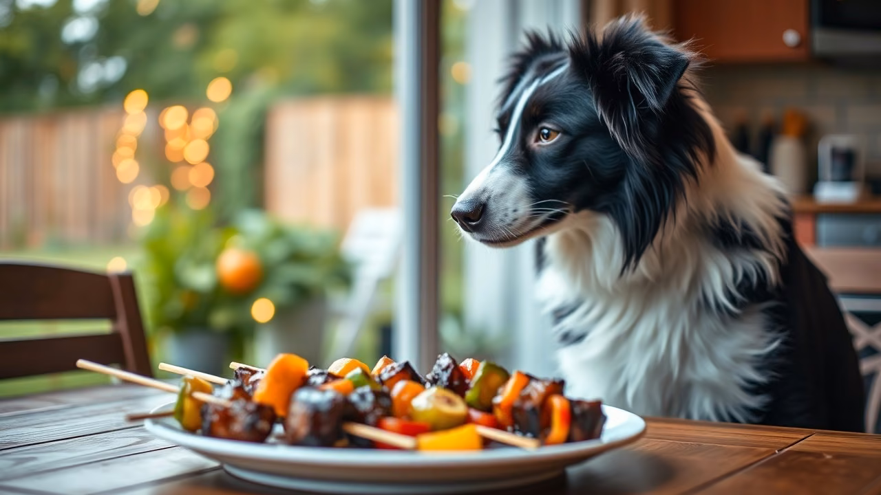 Kebabs and dog, dogeats.in US pet food safety guide