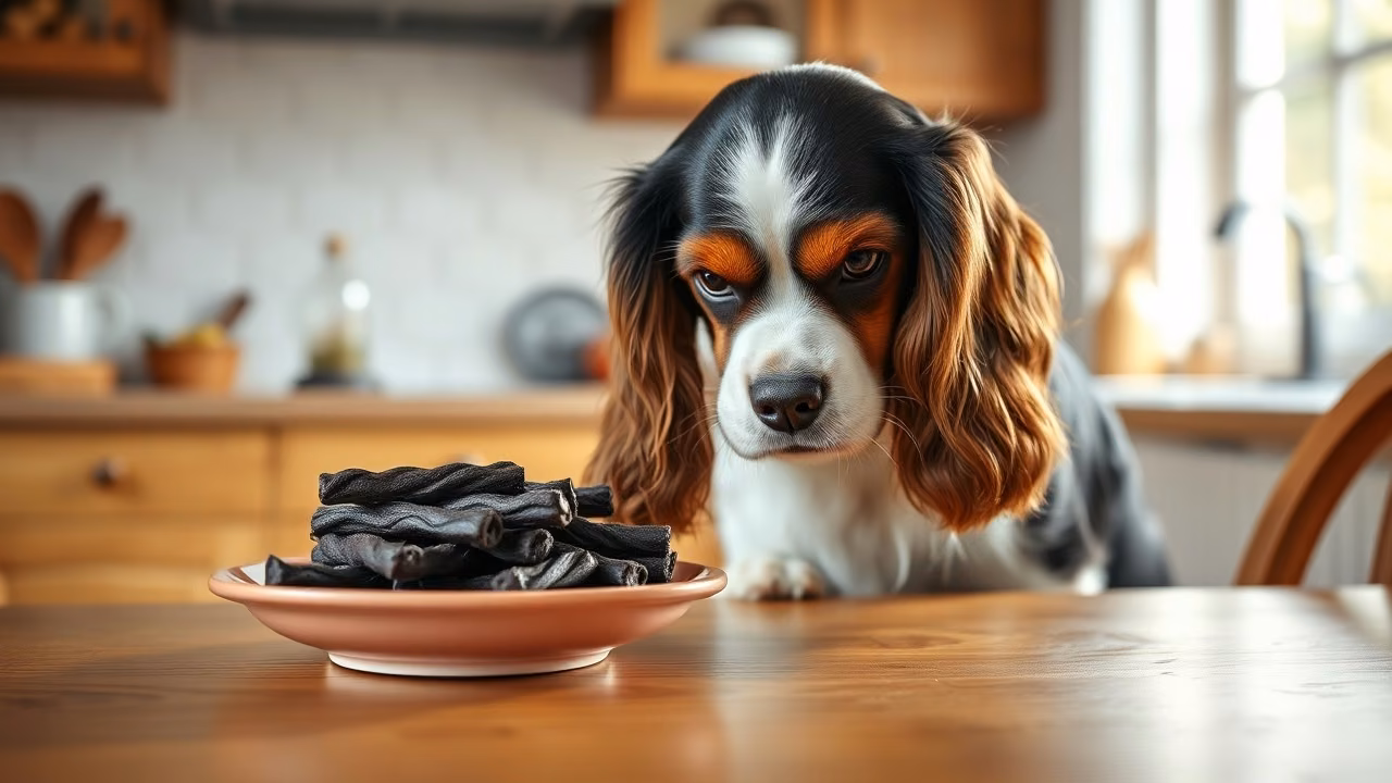 Licorice and dog, dogeats.in US pet food safety guide
