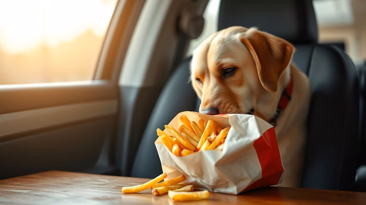 McDonald's and dog, dogeats.in US pet food safety guide