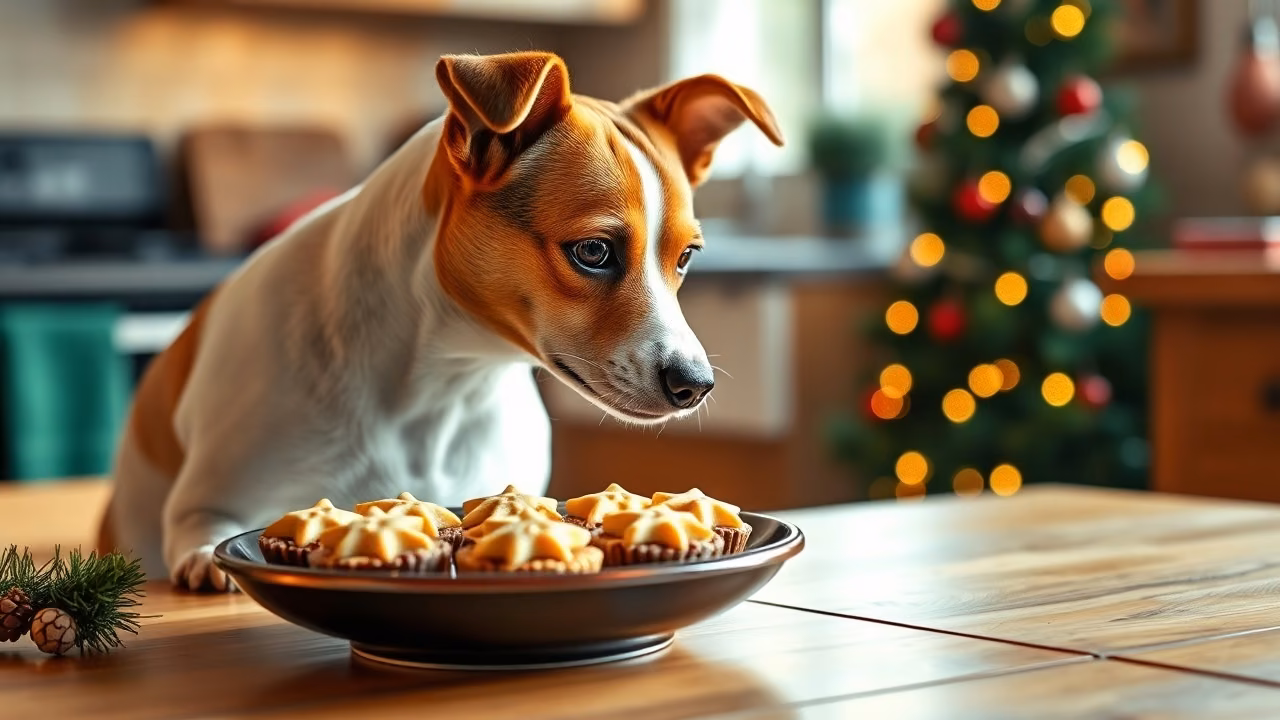 Mince Pie and dog, dogeats.in US pet food safety guide